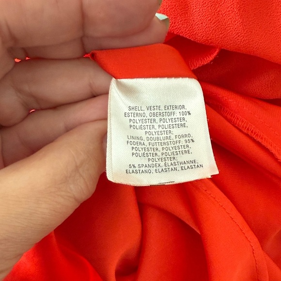 Maeve Vibrant Orange Dress - Picture 7 of 7